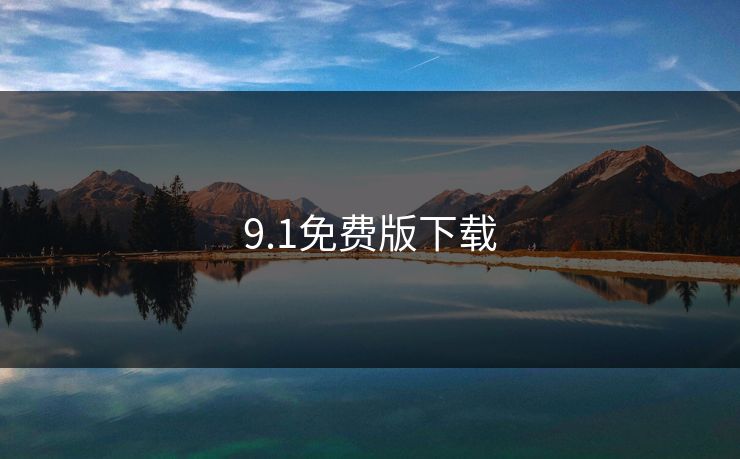 9.1免费版下载